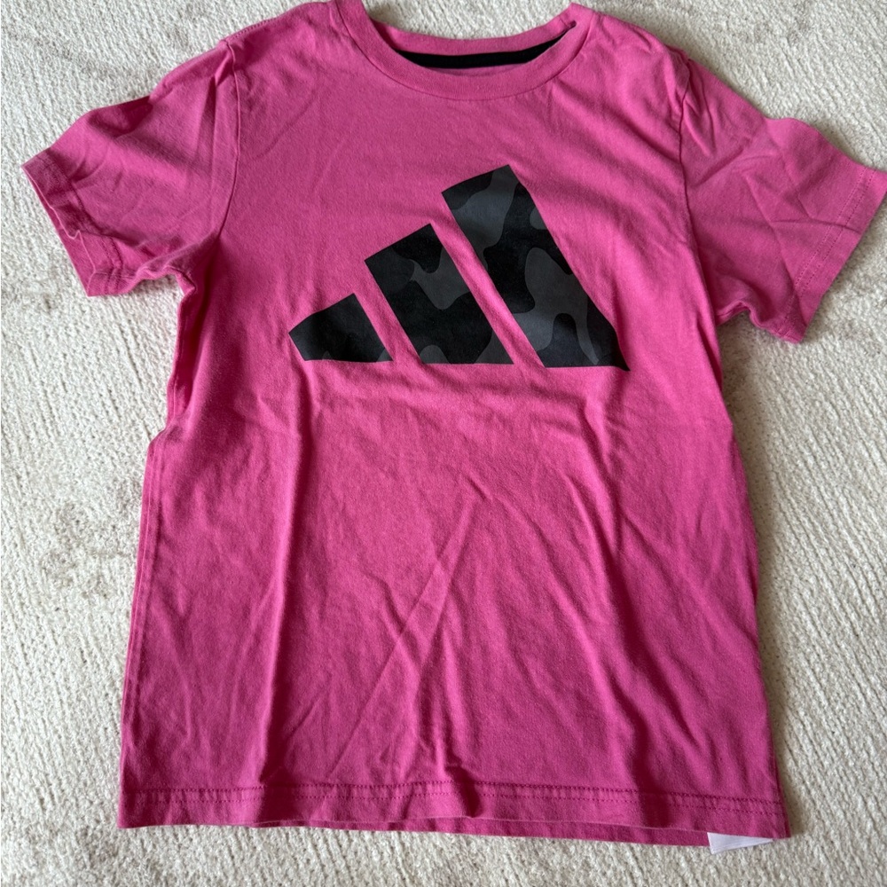 Adidas Kids Pink T-Shirt